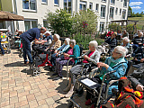 Blasmusik im Wohn- und Pflegeheim "Am Weidengarten" 2025
