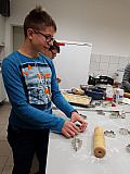 Plätzchen backen im Nachwuchsorchester