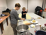 Plätzchen backen im Nachwuchsorchester