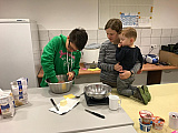 Plätzchen backen im Nachwuchsorchester