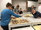 Plätzchen backen im Nachwuchsorchester